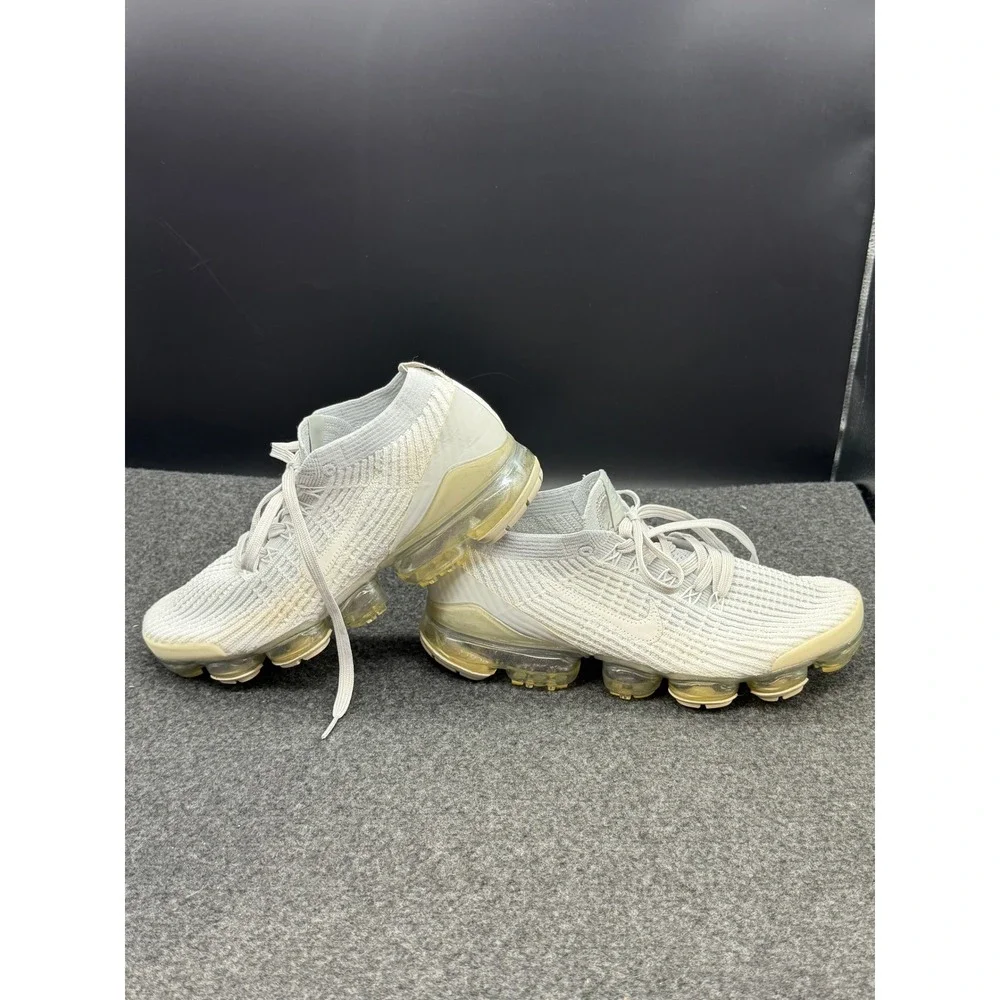 Nike Air VaporMax 3.0 Pure Platinum White AJ6900-102 Womens 8 Running Shoes